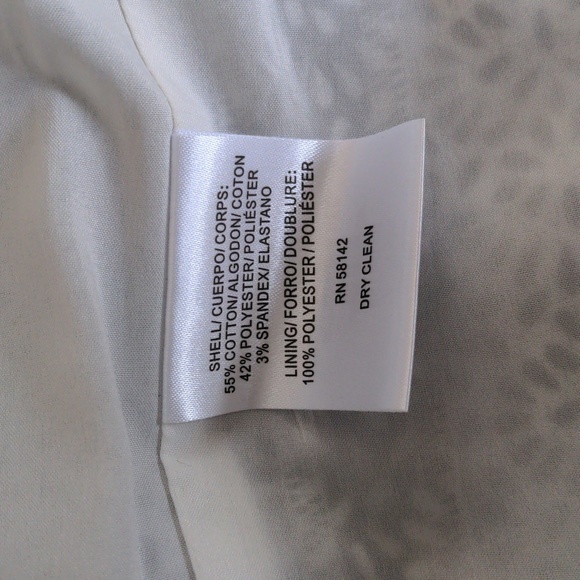 Gorgeous Navy and White Dress with Cutout Neckline Details (NWT!) - Picture 11 of 11